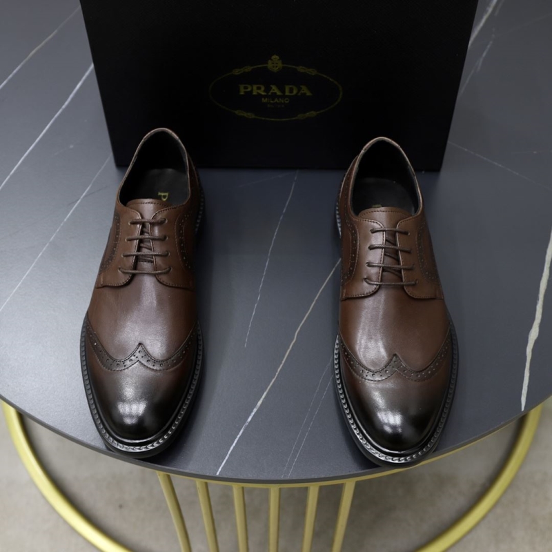 Prada Leather Shoes